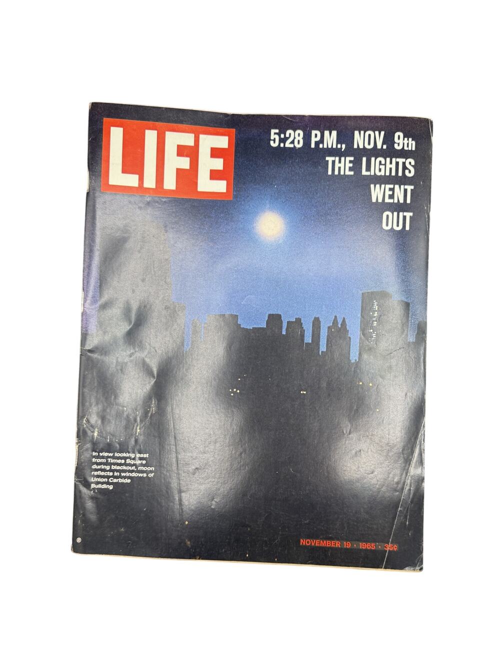 🗞️ LIFE Magazine Nov 19 1965 Lights Went Out NYC Blackout Vintage Coke Ad Issue